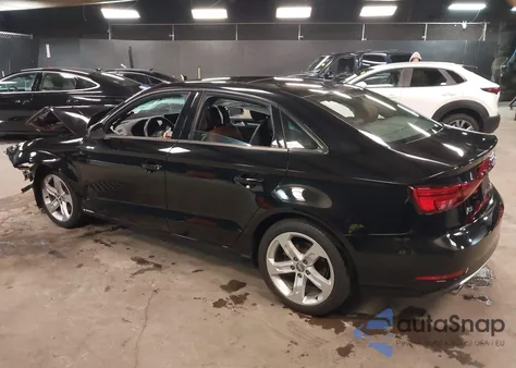 2018 Audi A3 2.0T Tech Premium from USA, damaged, VIN WAUB8GFF8J1036050